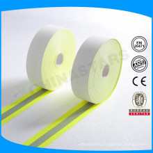 Flame retardant reflective trim